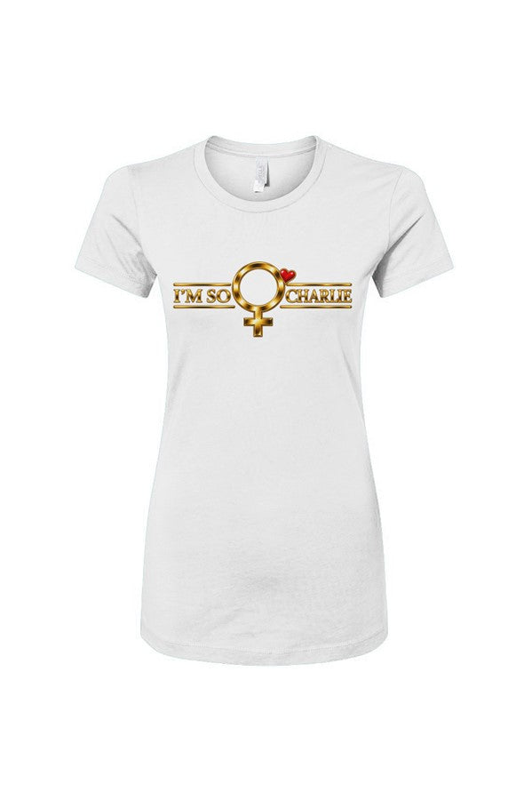 Charlie Definition Tee Women 39 s Slim Fit Tee