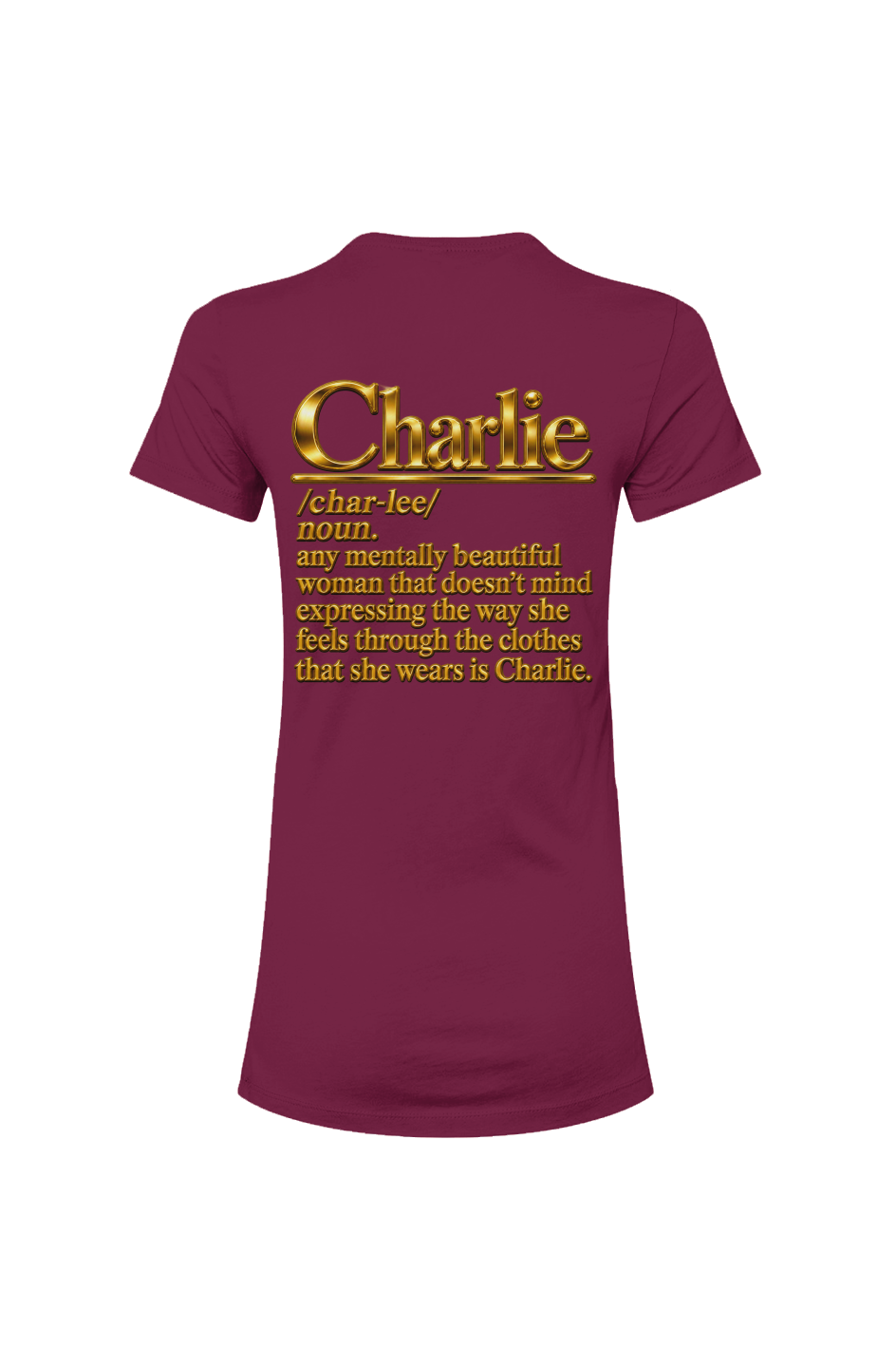 Women's Slim Fit Tee