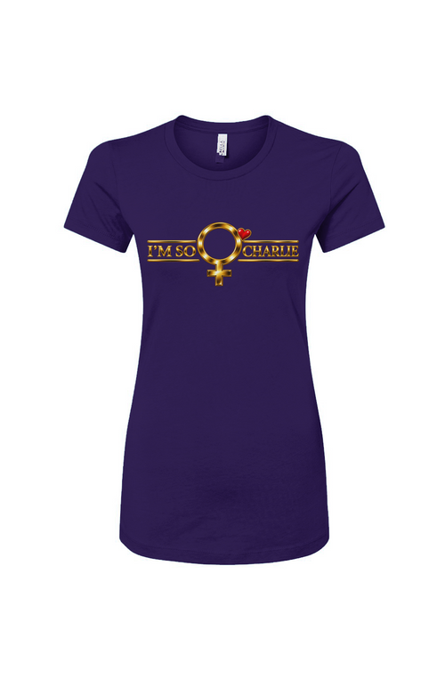 Charlie Definition Tee Women's Slim Fit Tee