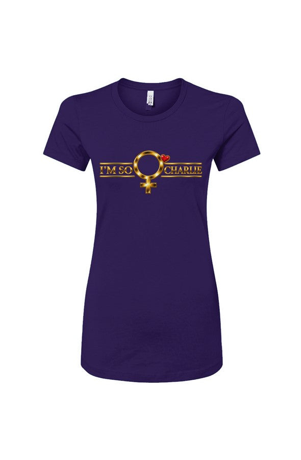 Charlie Definition Tee Women 39 s Slim Fit Tee