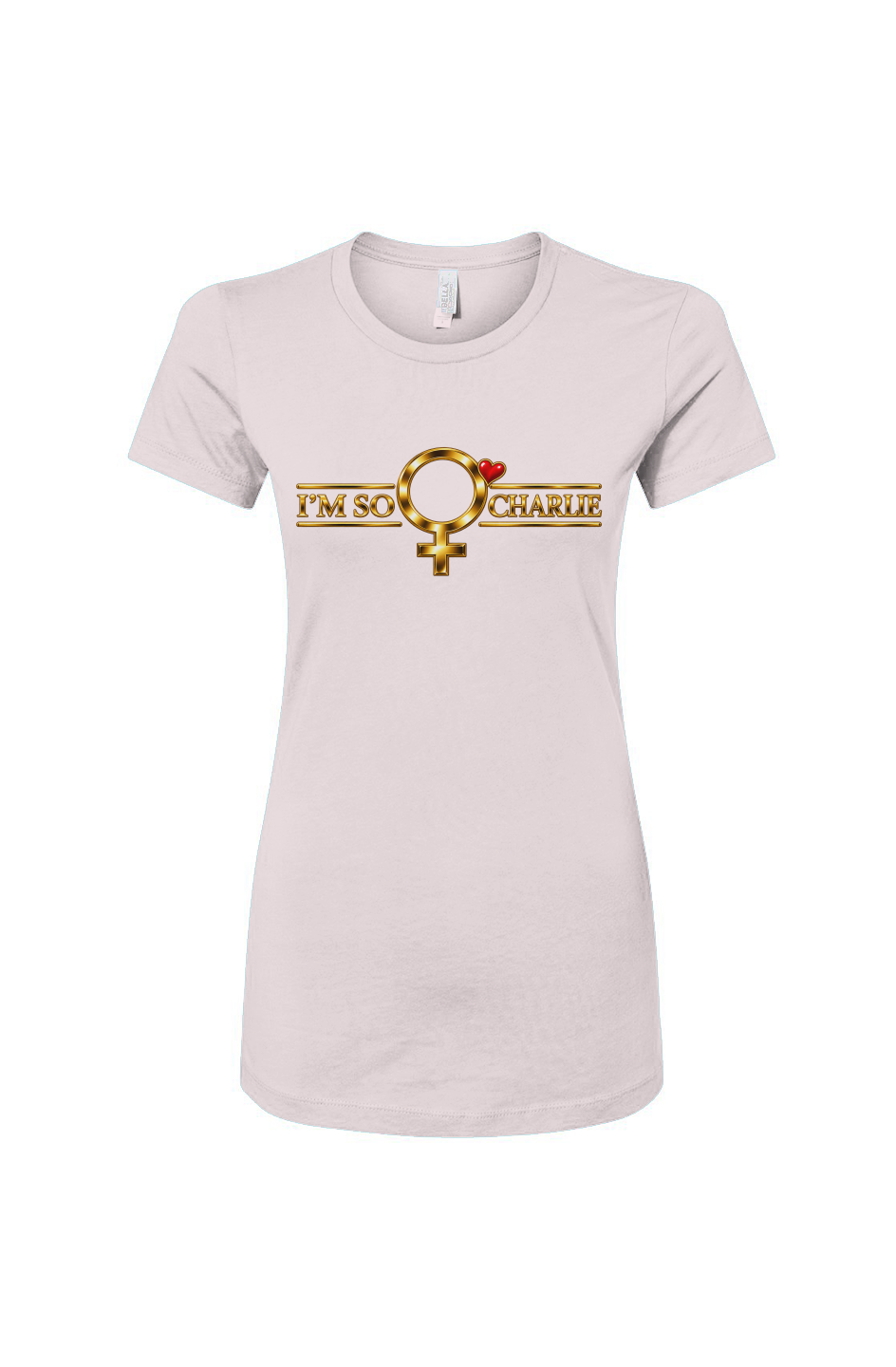 Charlie Definition Tee Women's Slim Fit Tee