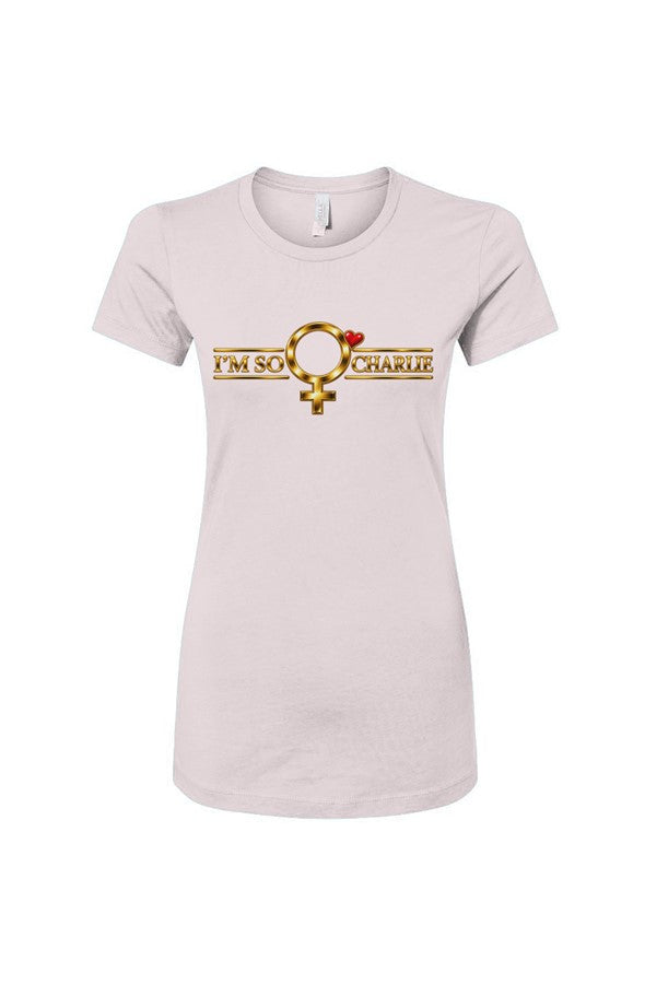 Charlie Definition Tee Women 39 s Slim Fit Tee