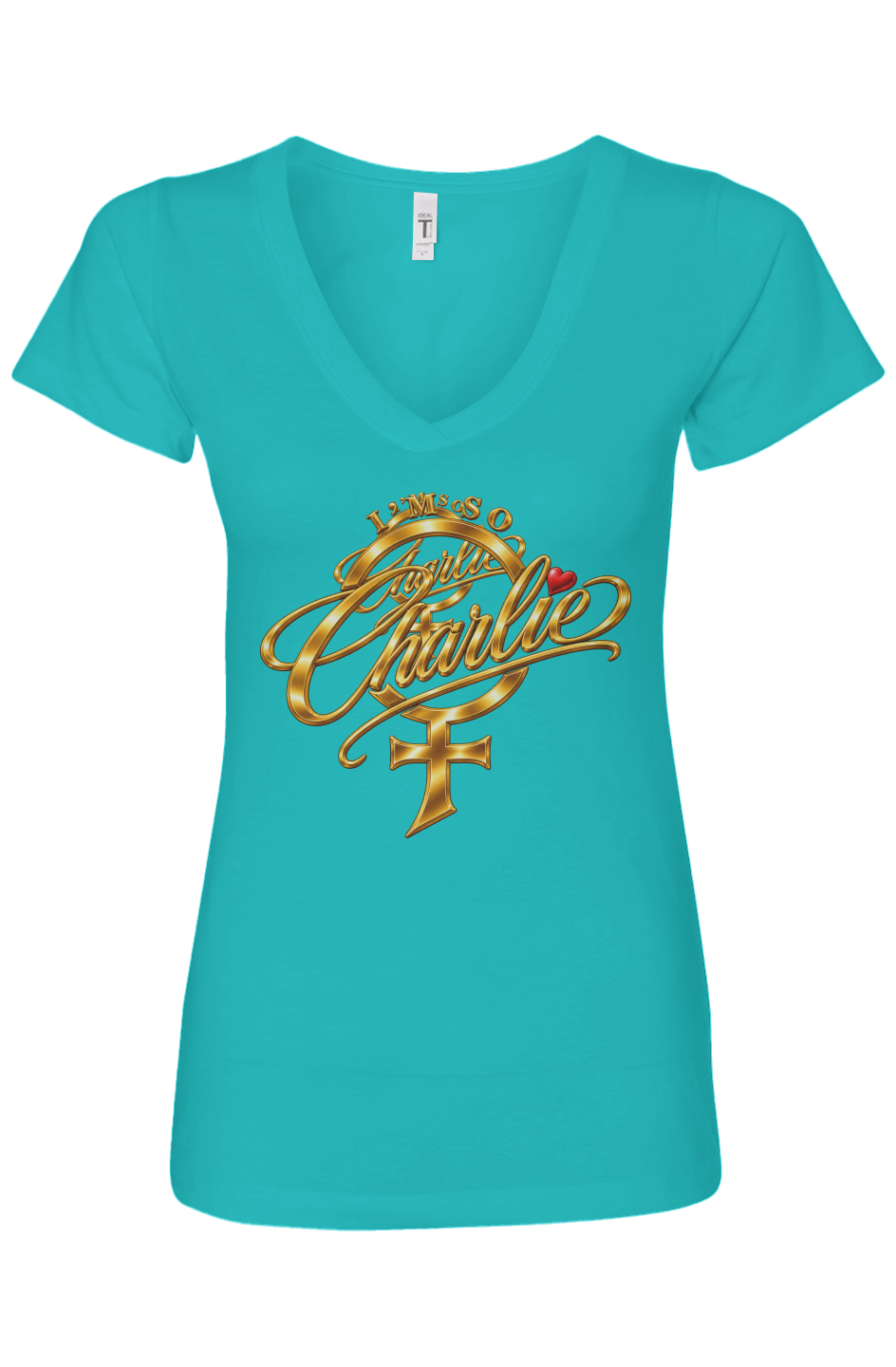 Womens Ideal V Neck