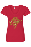 Womens Ideal V Neck