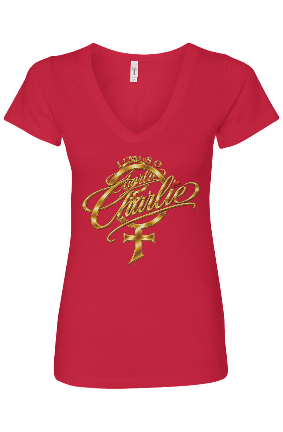 Womens Ideal V Neck