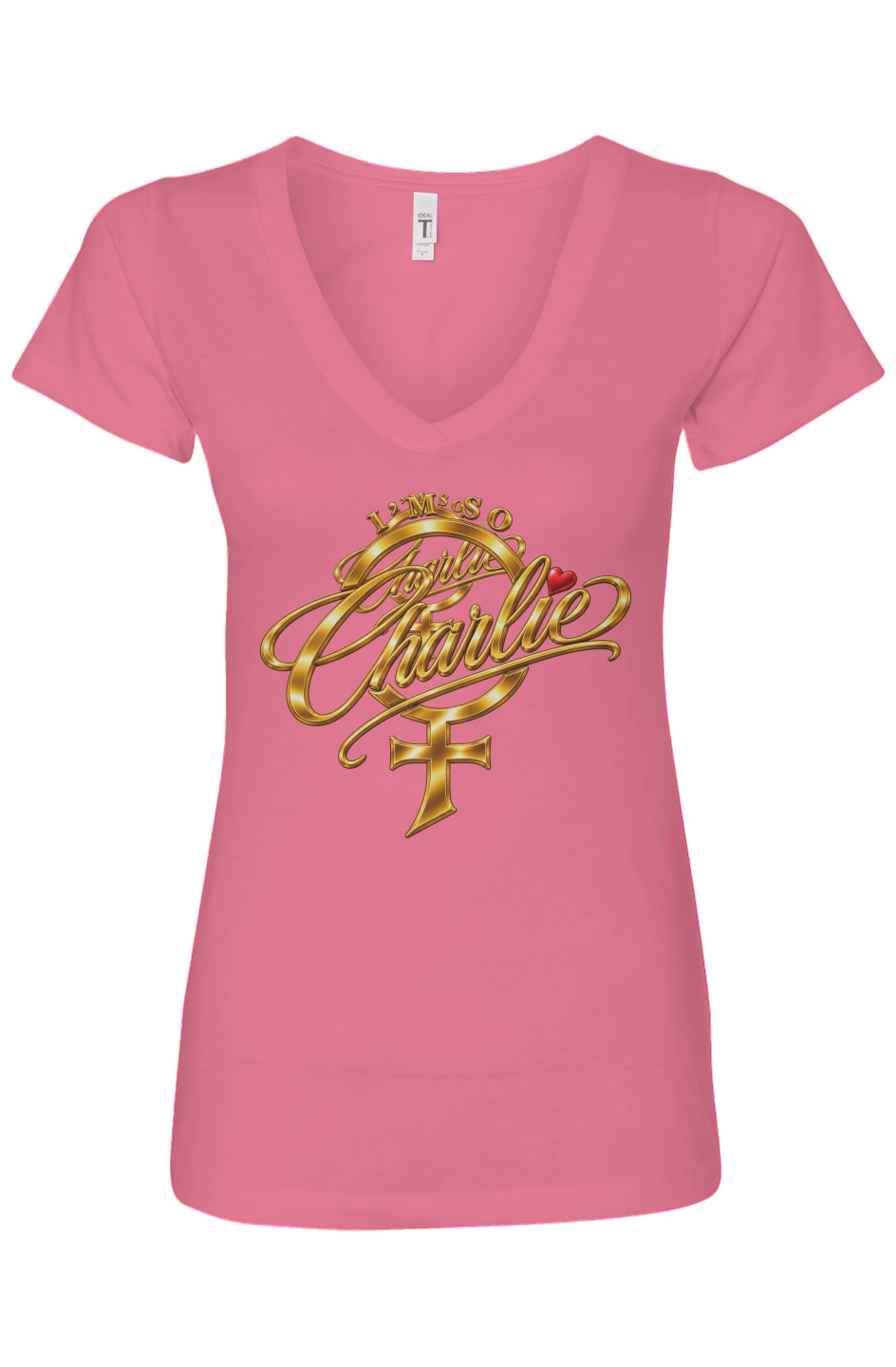 Womens Ideal V Neck