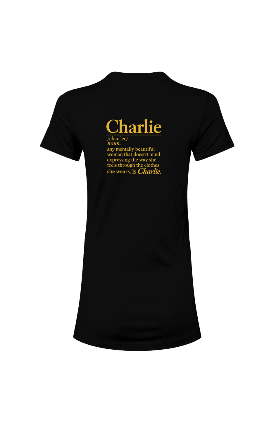 Women's Slim Fit Tee