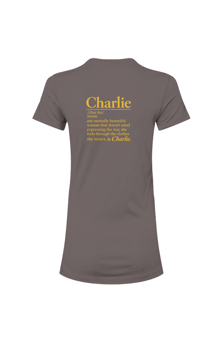 Women's Slim Fit Tee