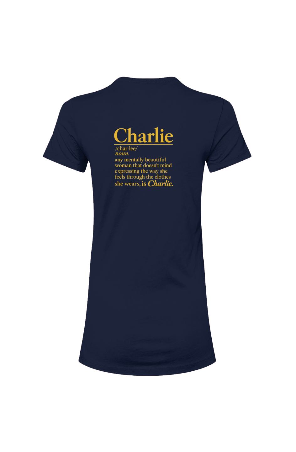 Women's Slim Fit Tee
